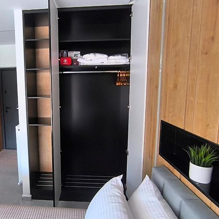 Larisa Absolute Suites, Sky View Smart Home Zewnętrze zdjęcie