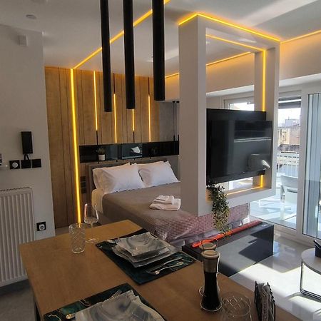 Larisa Absolute Suites, Sky View Smart Home Zewnętrze zdjęcie