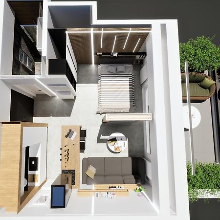 Larisa Absolute Suites, Sky View Smart Home Zewnętrze zdjęcie