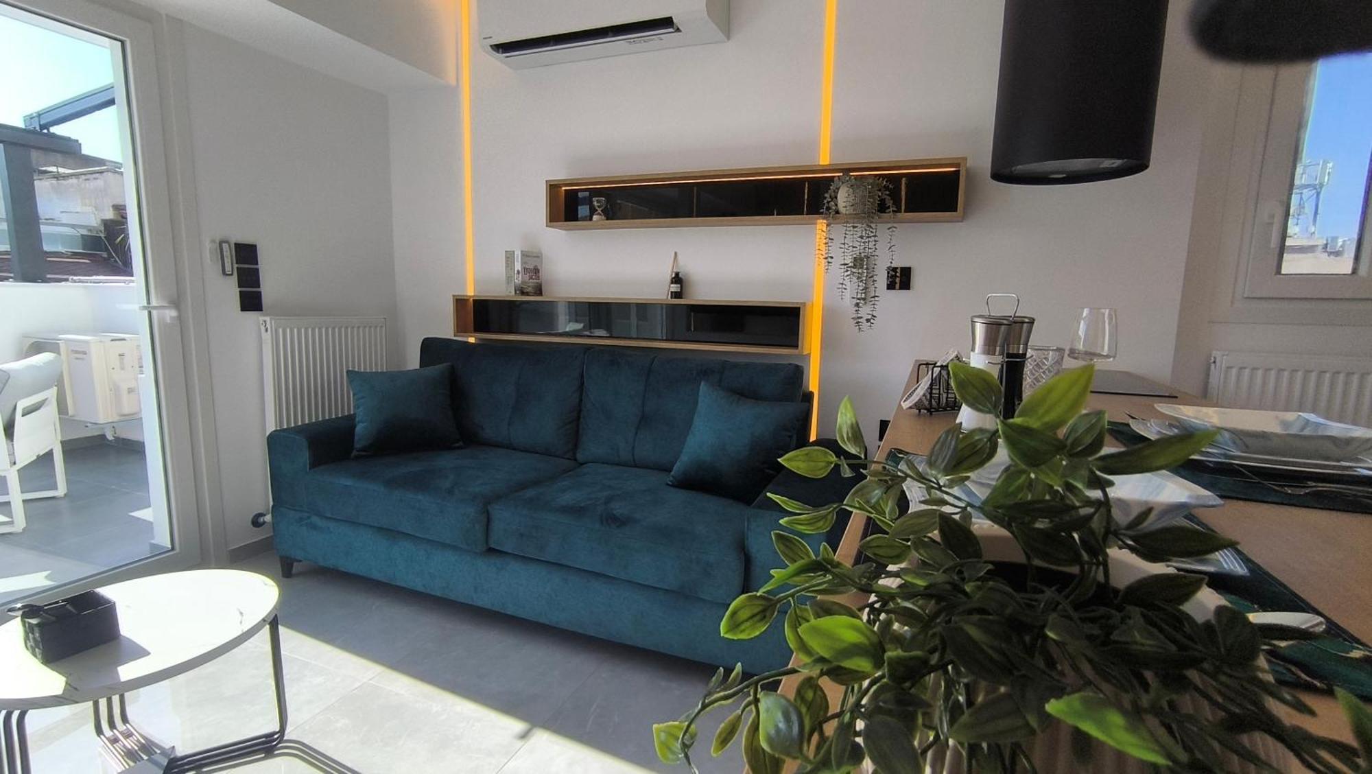 Larisa Absolute Suites, Sky View Smart Home Zewnętrze zdjęcie