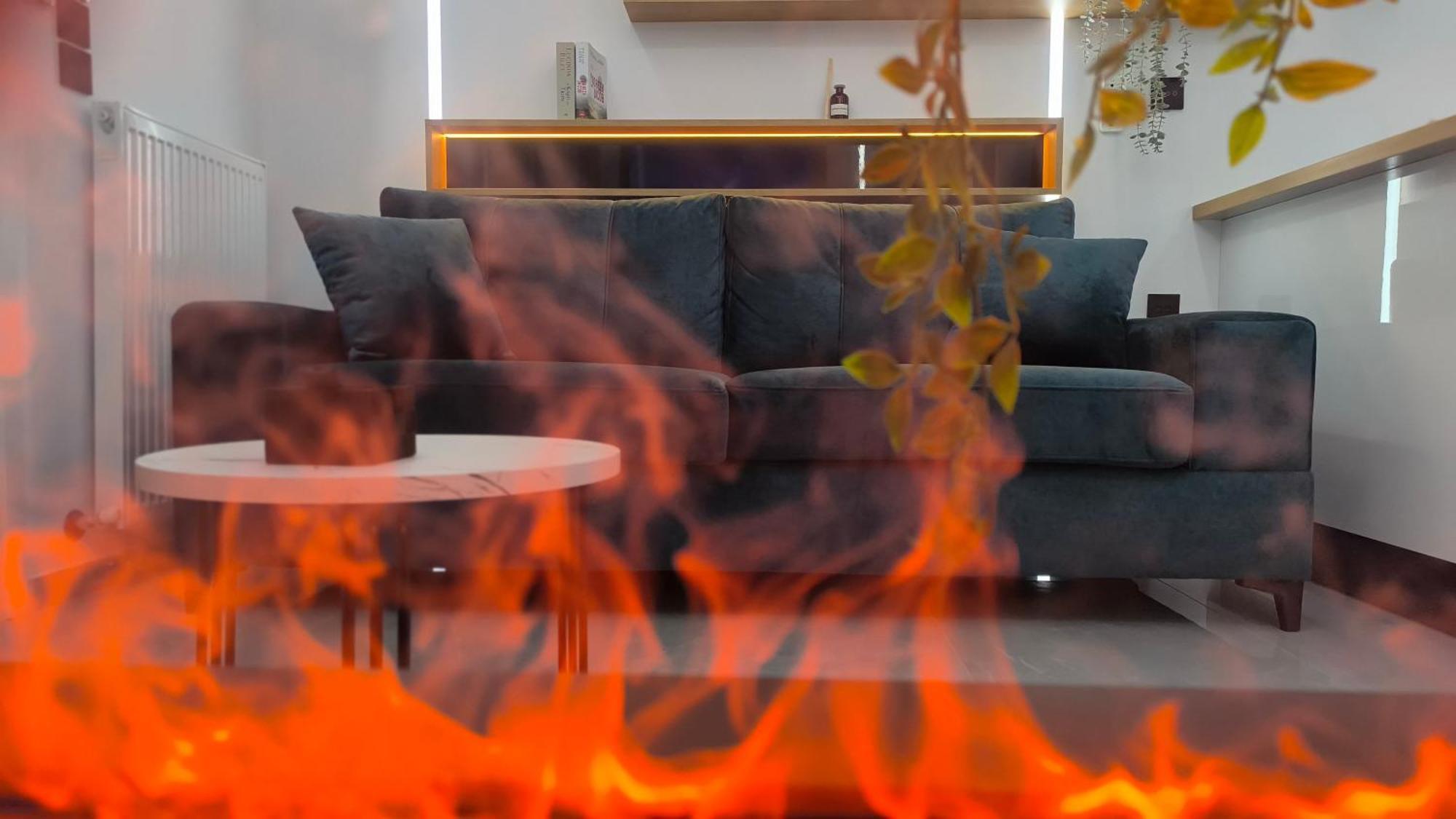Larisa Absolute Suites, Sky View Smart Home Zewnętrze zdjęcie