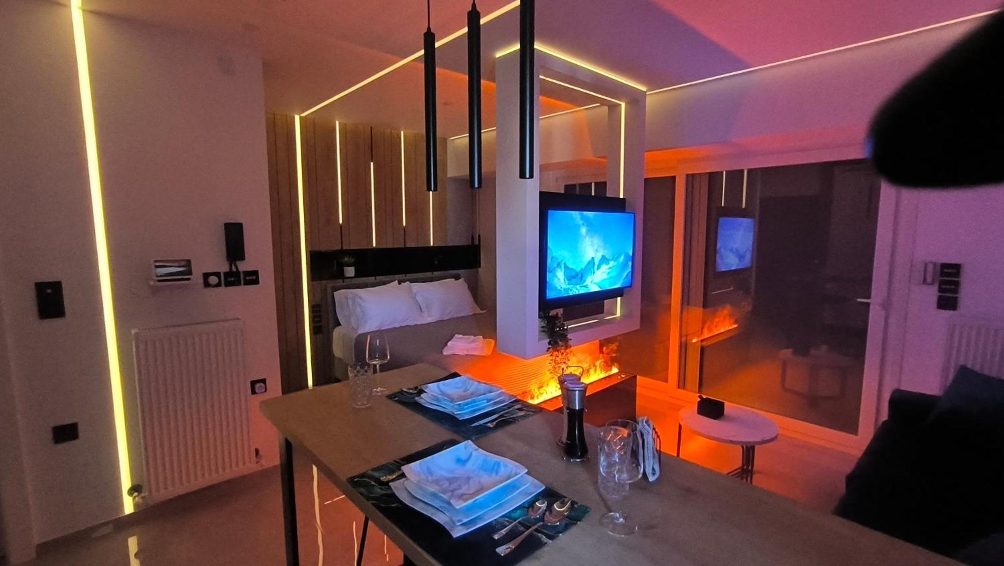Larisa Absolute Suites, Sky View Smart Home Zewnętrze zdjęcie