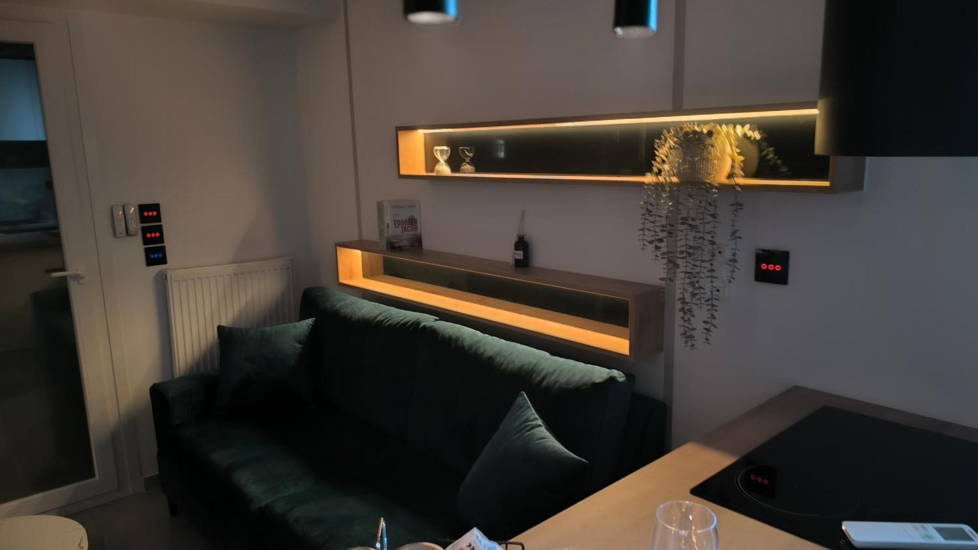 Larisa Absolute Suites, Sky View Smart Home Zewnętrze zdjęcie