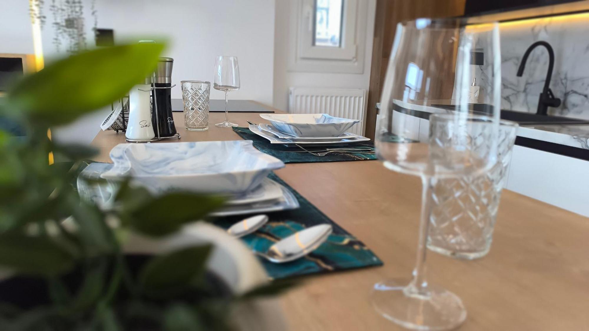 Larisa Absolute Suites, Sky View Smart Home Zewnętrze zdjęcie