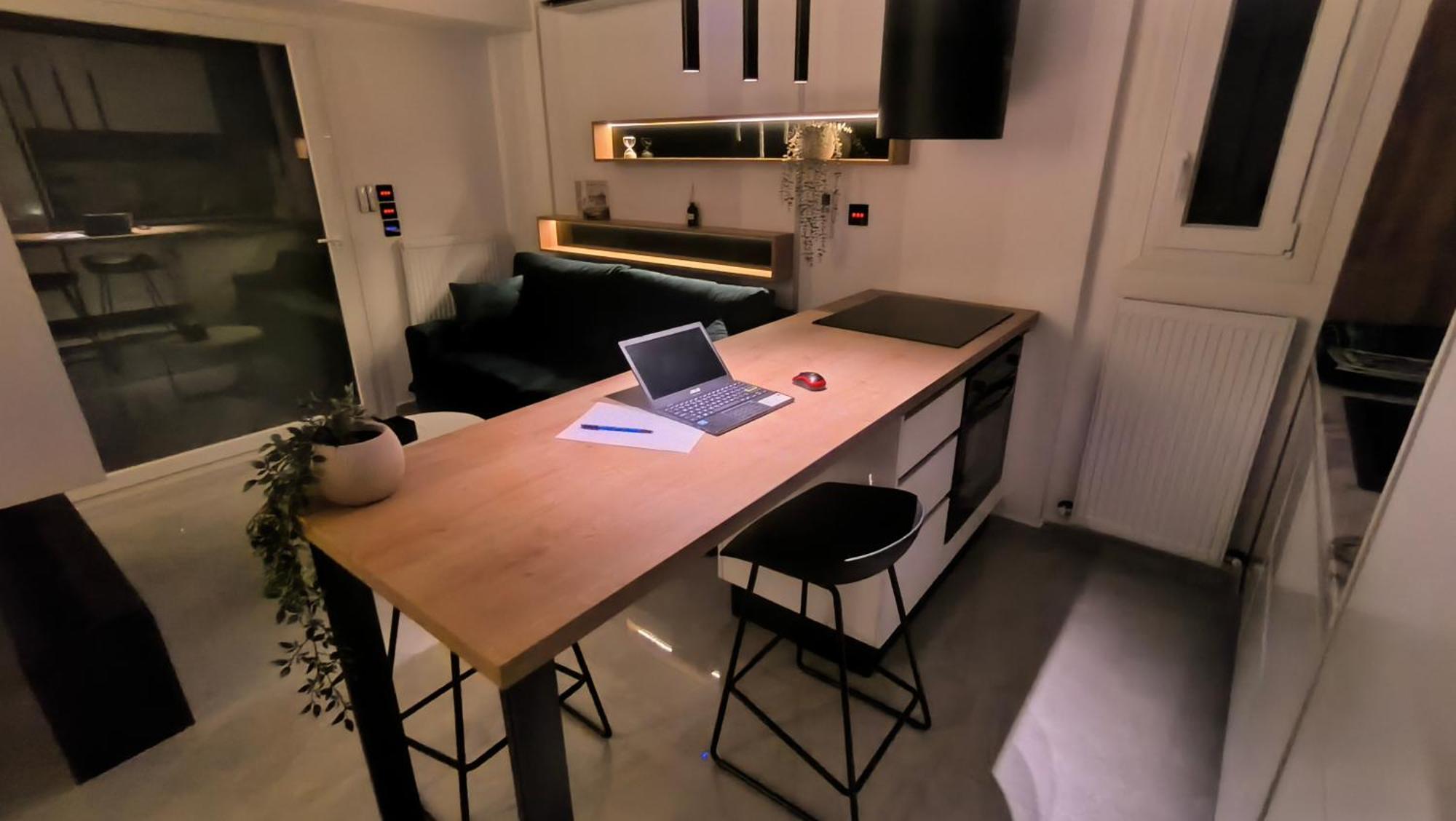 Larisa Absolute Suites, Sky View Smart Home Zewnętrze zdjęcie