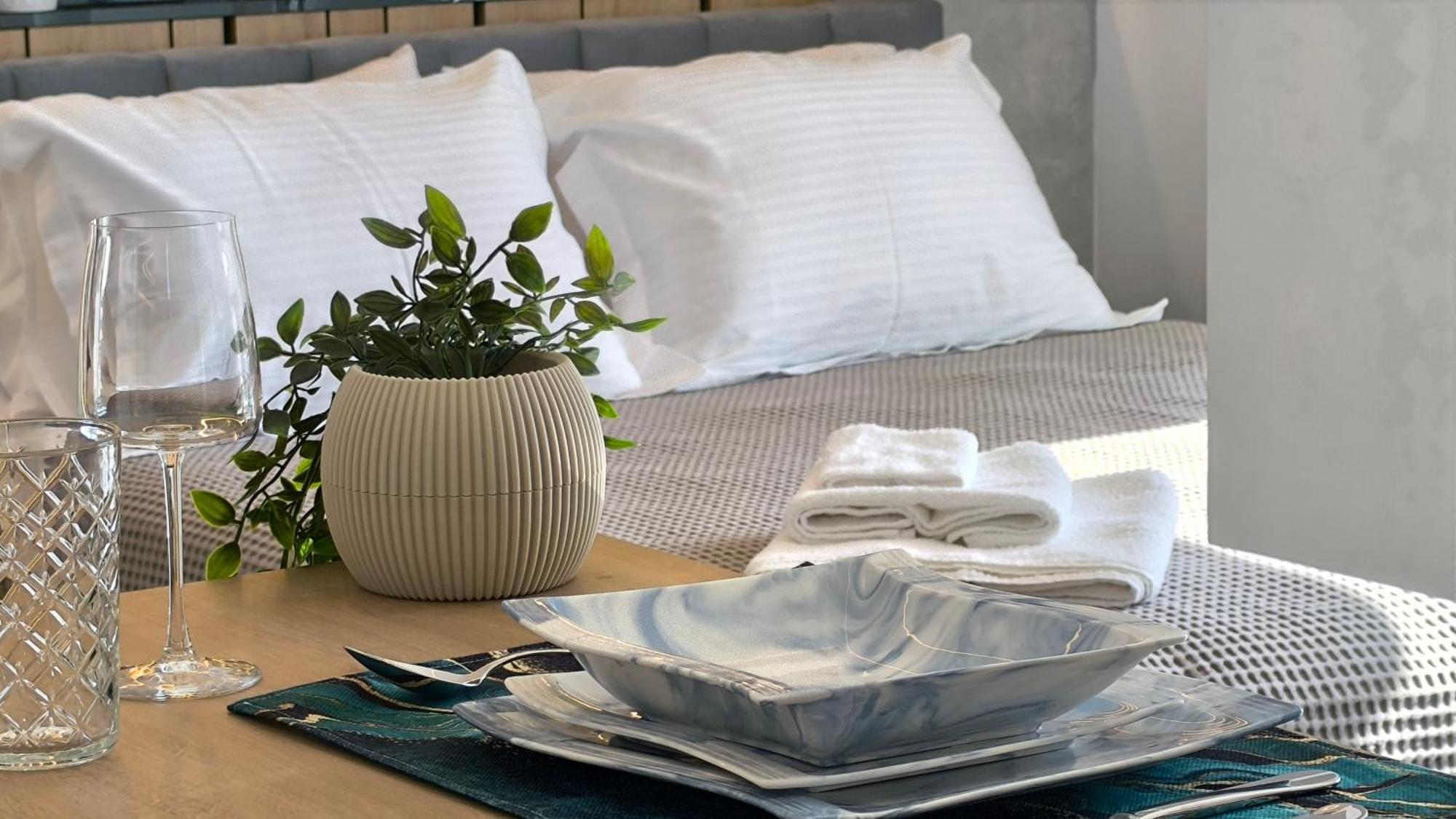 Larisa Absolute Suites, Sky View Smart Home Zewnętrze zdjęcie