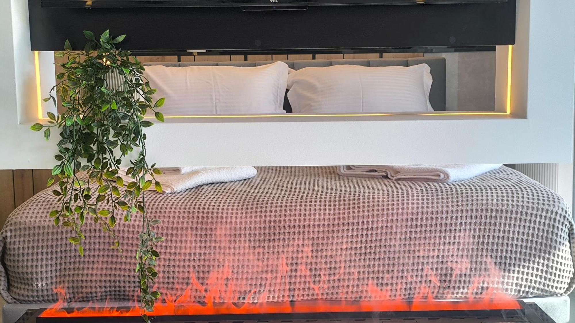 Larisa Absolute Suites, Sky View Smart Home Zewnętrze zdjęcie