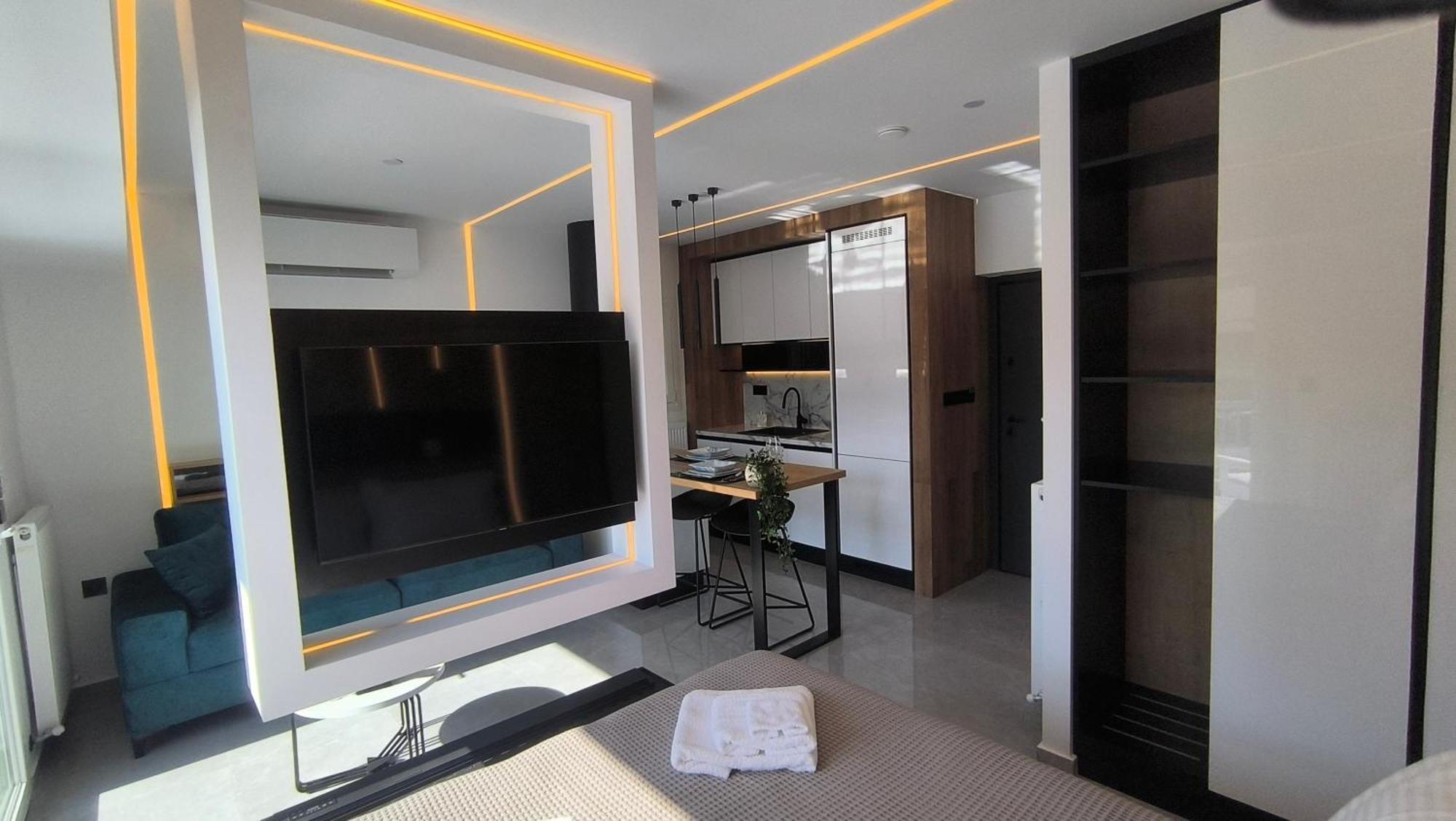 Larisa Absolute Suites, Sky View Smart Home Zewnętrze zdjęcie