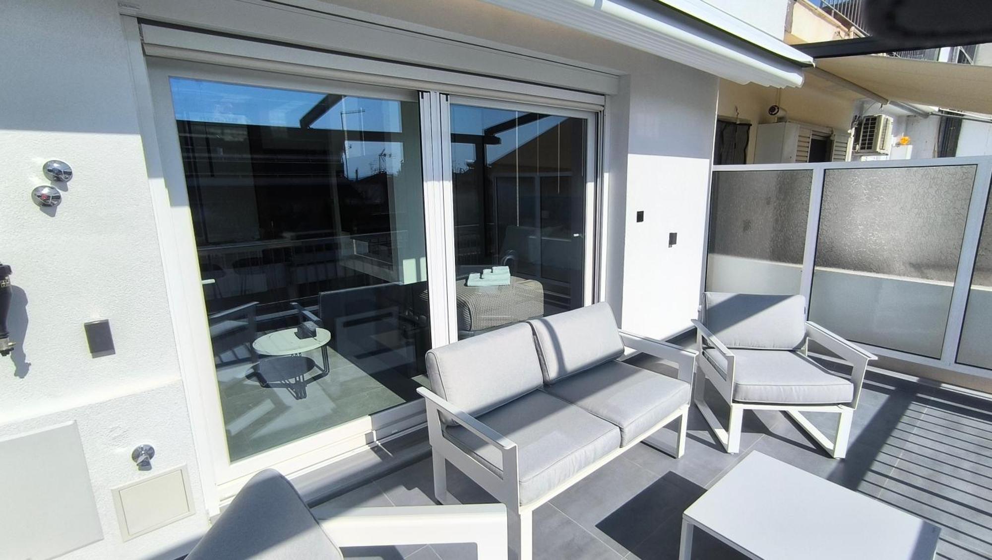 Larisa Absolute Suites, Sky View Smart Home Zewnętrze zdjęcie