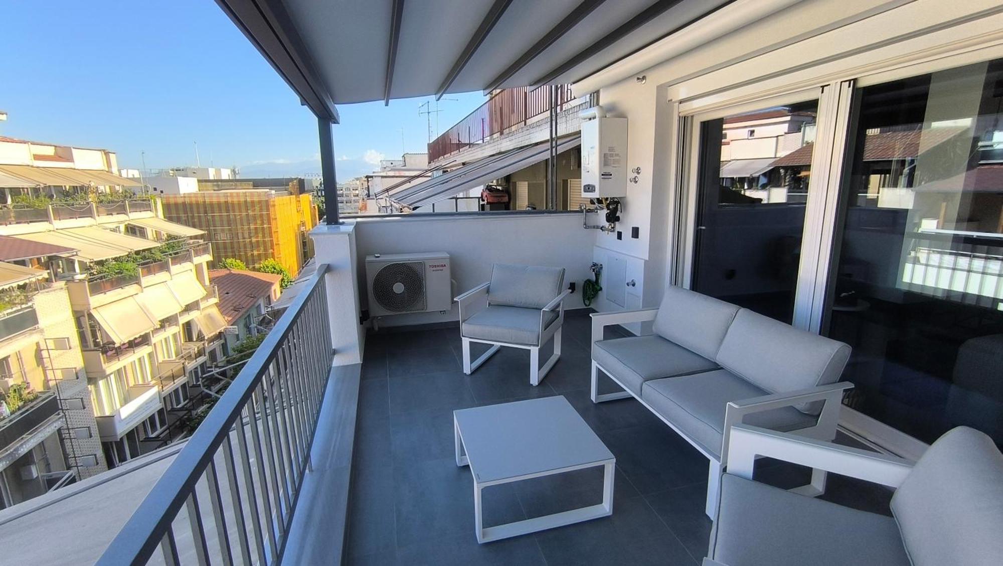 Larisa Absolute Suites, Sky View Smart Home Zewnętrze zdjęcie