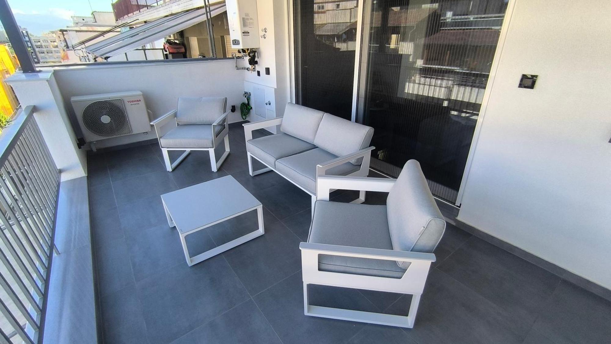 Larisa Absolute Suites, Sky View Smart Home Zewnętrze zdjęcie