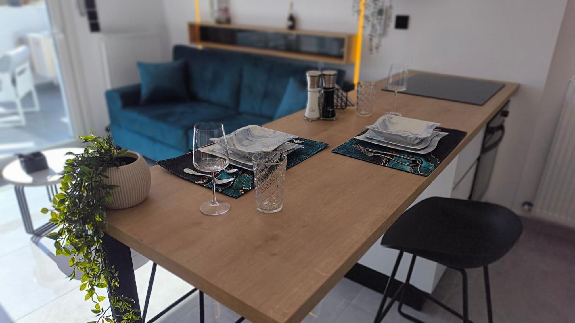 Larisa Absolute Suites, Sky View Smart Home Zewnętrze zdjęcie
