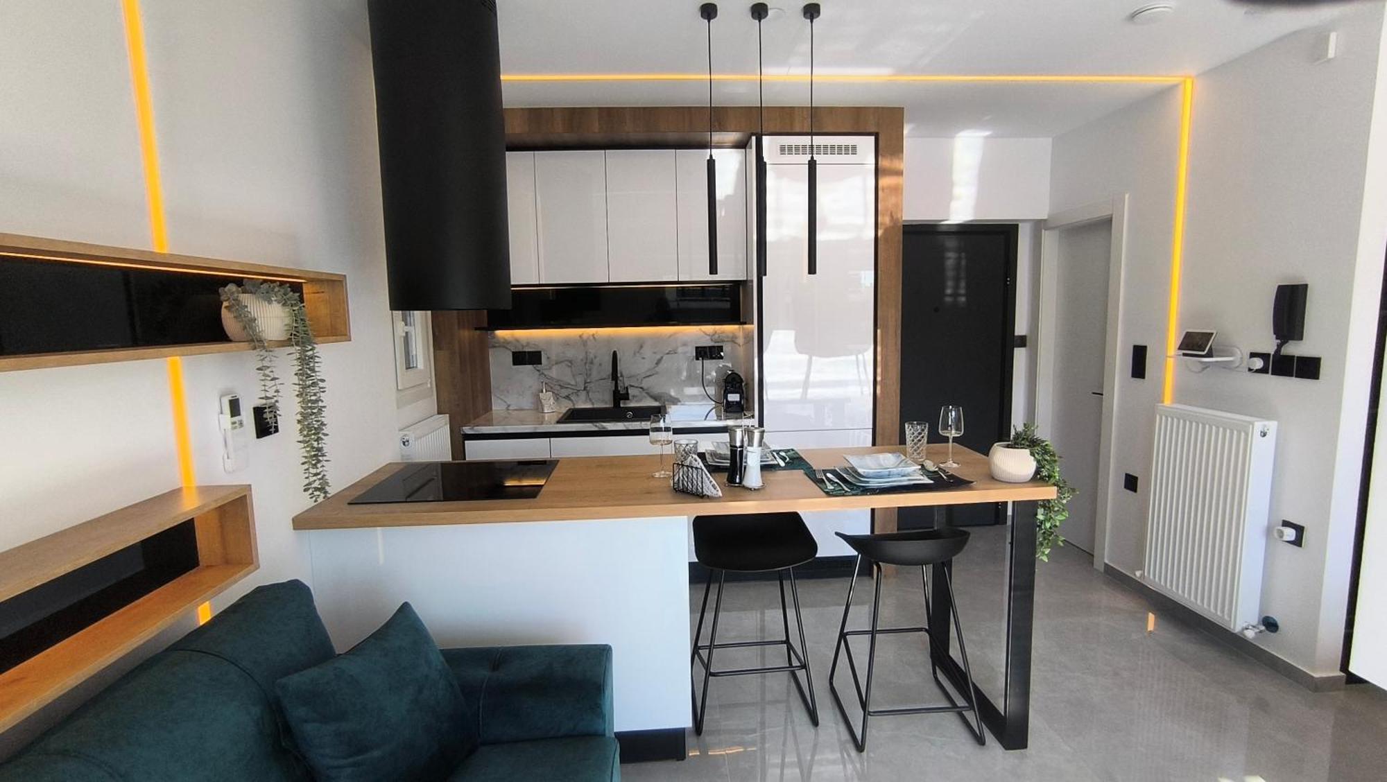 Larisa Absolute Suites, Sky View Smart Home Zewnętrze zdjęcie