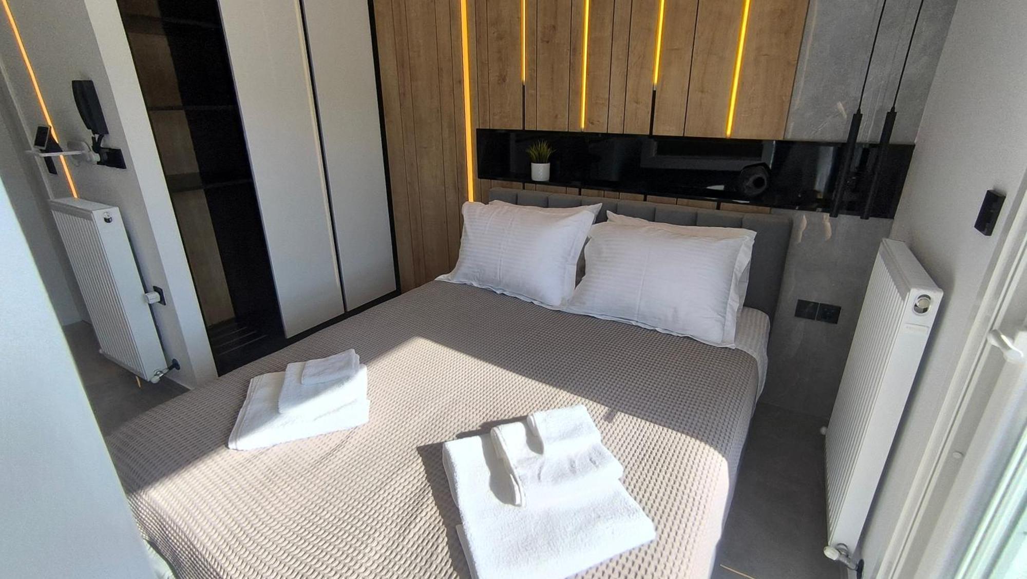 Larisa Absolute Suites, Sky View Smart Home Zewnętrze zdjęcie