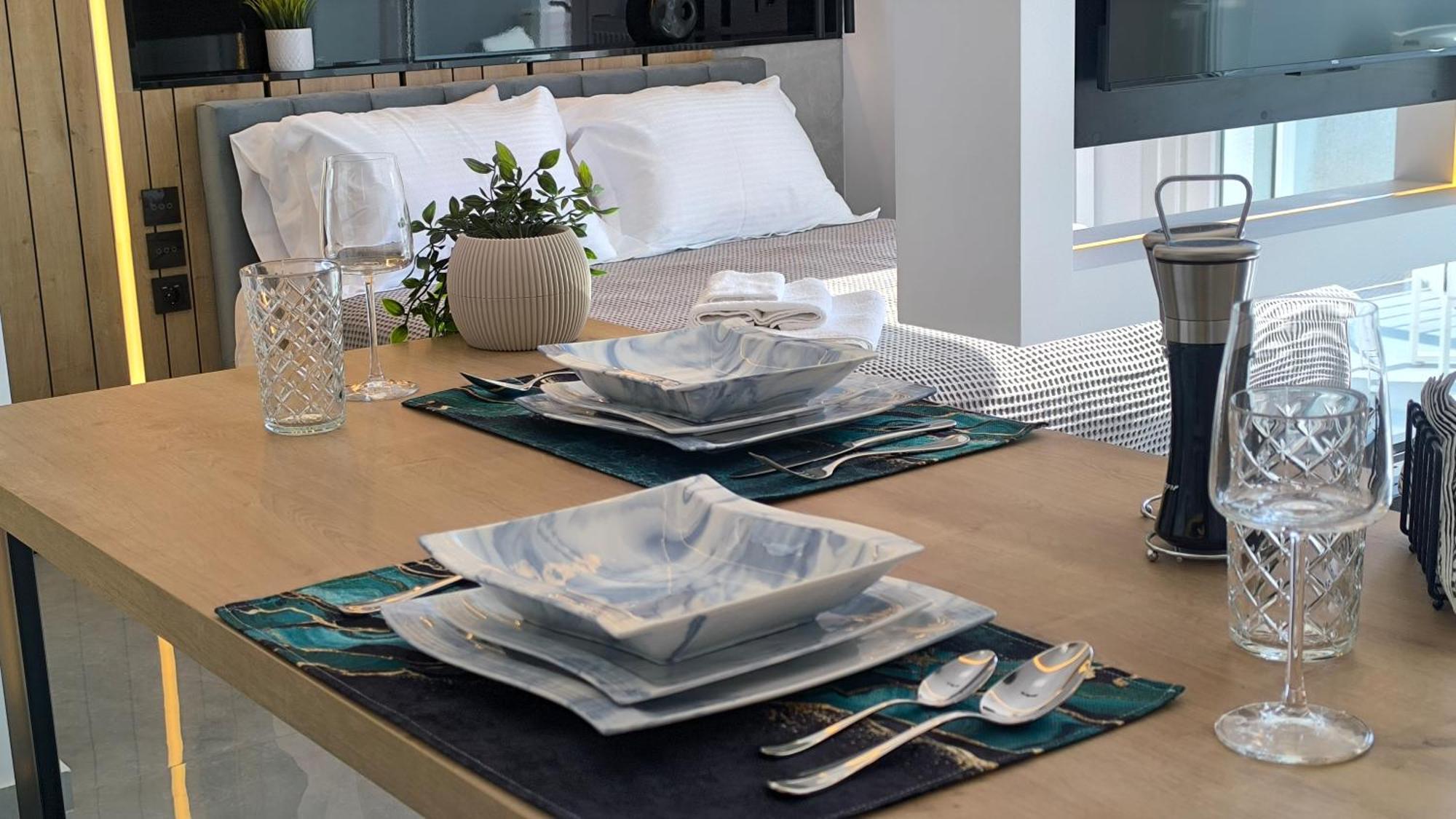 Larisa Absolute Suites, Sky View Smart Home Zewnętrze zdjęcie