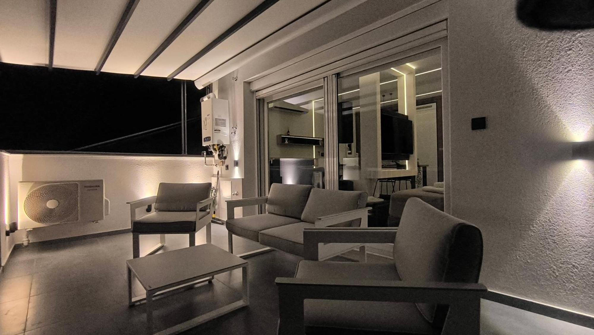 Larisa Absolute Suites, Sky View Smart Home Zewnętrze zdjęcie
